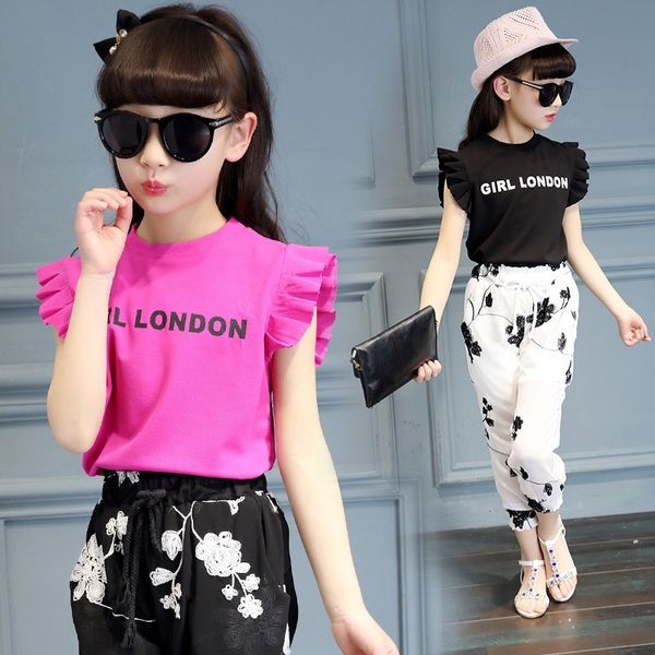 summer girls suit kids clothing set teenage girl sleeveless princess children clothing set 5 6 7 8 9 10 11 12 13 years y200325, White
summer girls suit kids clothing set teenage girl sleeveless princess children clothing set 5 6 7 8 9 10 11 12 13 years y200325, White