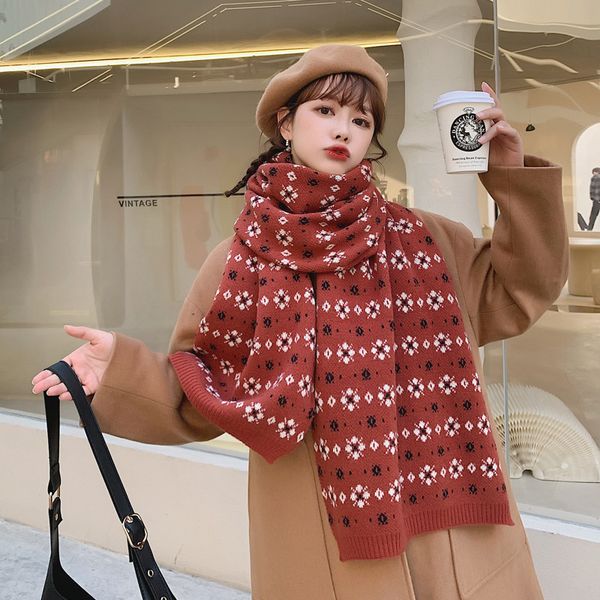 autumn winter comfortable fashion new arrival temperamental vintage elegant print wild cute casual knit warm scarf, Blue;gray
autumn winter comfortable fashion new arrival temperamental vintage elegant print wild cute casual knit warm scarf, Blue;gray