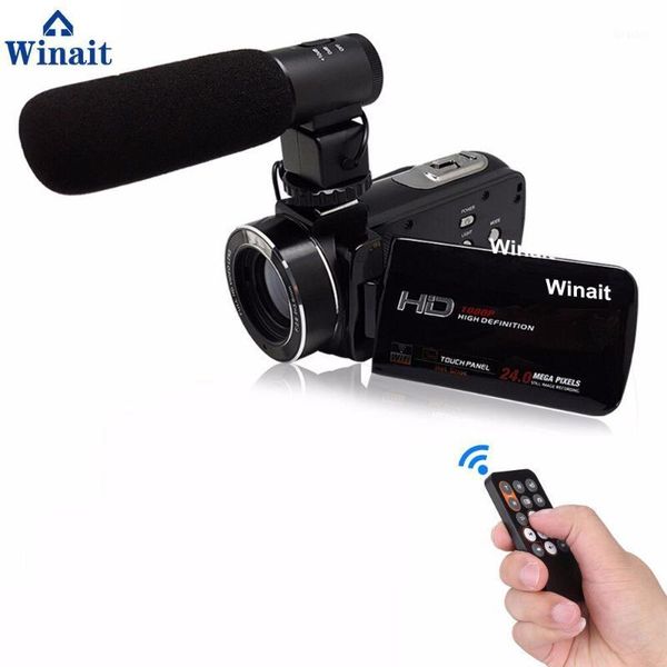 2020 professional digital video camera fotografica hdv-z20 24mp 1080p hd h.264 3.0" touch display wifi cam microphone interface1
2020 professional digital video camera fotografica hdv-z20 24mp 1080p hd h.264 3.0" touch display wifi cam microphone interface1