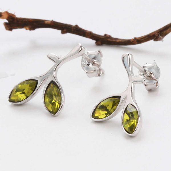 luxurys designers fashion ye035 simple and fresh leaves 925 tremella nail female leaf earrings green olive green earrings, Silver
luxurys designers fashion ye035 simple and fresh leaves 925 tremella nail female leaf earrings green olive green earrings, Silver