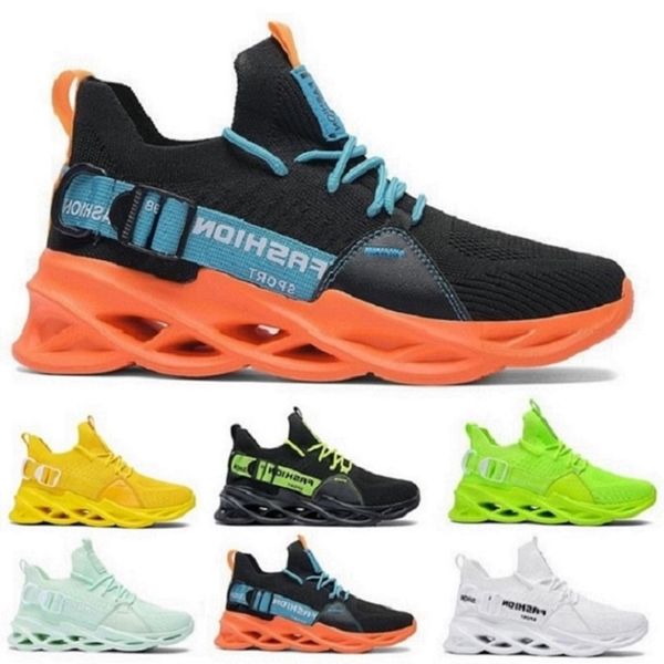style326 39-46 fashion breathable mens womens running shoes triple black white green shoe outdoor men women designer sneakers sport trainers
style326 39-46 fashion breathable mens womens running shoes triple black white green shoe outdoor men women designer sneakers sport trainers