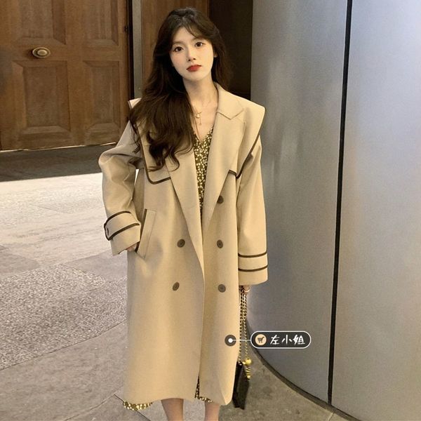 winter 2020 new french hepburn british style khaki knee length woolen coat, Black
winter 2020 new french hepburn british style khaki knee length woolen coat, Black