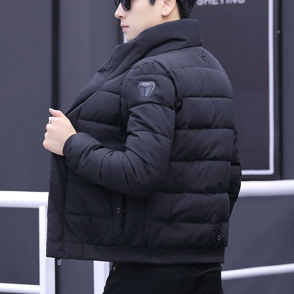 gola cotton suit tide tender bread cumbersome winter jacket of men thermal quality thick snow down coat uspp, Black
gola cotton suit tide tender bread cumbersome winter jacket of men thermal quality thick snow down coat uspp, Black