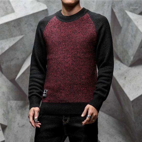 streetwear male sweaters hit color patchwork man's sweater autumn winter o-neck -3xl long sleeve pullover1, White;black
streetwear male sweaters hit color patchwork man's sweater autumn winter o-neck -3xl long sleeve pullover1, White;black