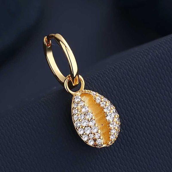 hoop & huggie european and american earrings fashion trendy gold yellow inlaid crystal diamond single shell personalized design earri, Golden;silver
hoop & huggie european and american earrings fashion trendy gold yellow inlaid crystal diamond single shell personalized design earri, Golden;silver