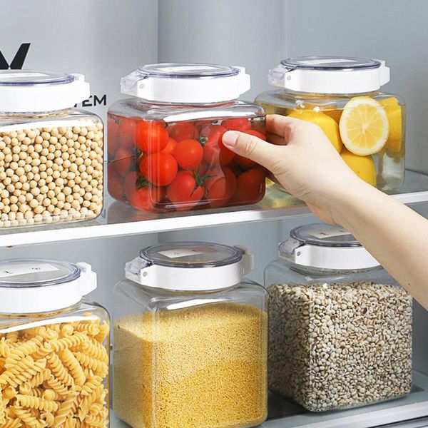 storage bottles & jars multifunctional practical convenient tank large capacity sealing silicone ring high material plastic box kitchen
storage bottles & jars multifunctional practical convenient tank large capacity sealing silicone ring high material plastic box kitchen