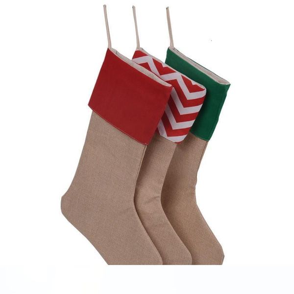 factoryncozgift 12*18inch high bags quality canvas christmas decorations xmas stocking large plain burlap decorative socks
factoryncozgift 12*18inch high bags quality canvas christmas decorations xmas stocking large plain burlap decorative socks
