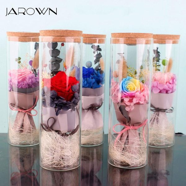 jarown everlasting flower wishing bottle soap rose colorful glowing creative glass bottle christmas gift wedding party decor1
jarown everlasting flower wishing bottle soap rose colorful glowing creative glass bottle christmas gift wedding party decor1