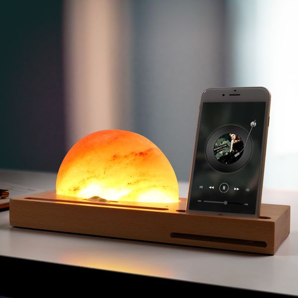 4fds2awtouch dimming sunrise led gift night light himalayas salt lamp with mobile phone wireless charging pen&phone holder
4fds2awtouch dimming sunrise led gift night light himalayas salt lamp with mobile phone wireless charging pen&phone holder