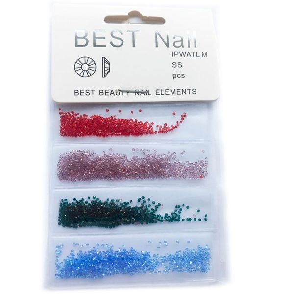 mix colors 1.3mm all color stones new year micro rhienstone nails decorations glass caviar beads for nails art decoration, Silver;gold
mix colors 1.3mm all color stones new year micro rhienstone nails decorations glass caviar beads for nails art decoration, Silver;gold