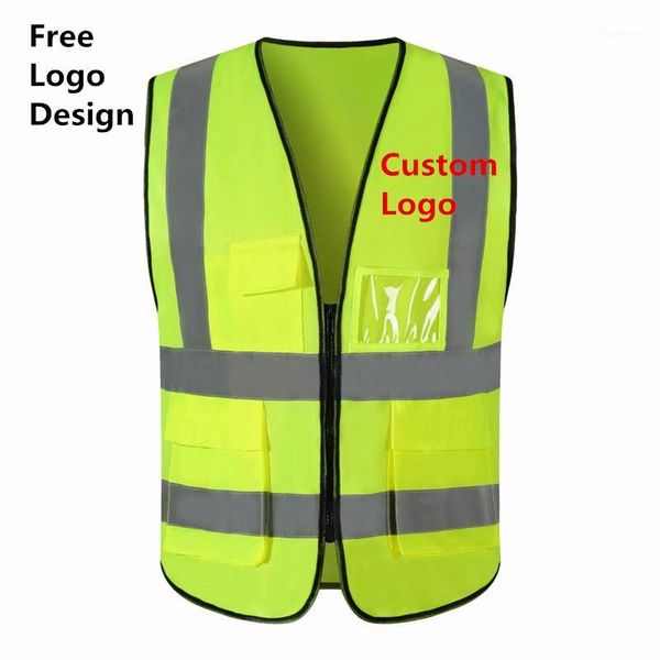 factory price 1 pcs custom reflective safety vest high visibility construction work uniforms printing1, Black;white
factory price 1 pcs custom reflective safety vest high visibility construction work uniforms printing1, Black;white