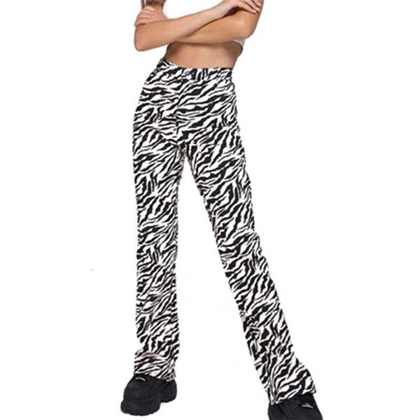 women fashion zebra print trousers new elastic high waist long pants plus size casual female office lady trousers spring summer, Black;white
women fashion zebra print trousers new elastic high waist long pants plus size casual female office lady trousers spring summer, Black;white