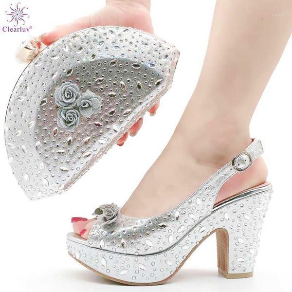latest design new fashion rhinestone woman shoes and purse set elegant nigerian women pumps shoe for party, Black
latest design new fashion rhinestone woman shoes and purse set elegant nigerian women pumps shoe for party, Black