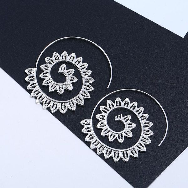 hoop & huggie exaggerated round big circle spiral swirl earrings gold metal color gear for women jewelry pendientes aro e662-g1, Golden;silver
hoop & huggie exaggerated round big circle spiral swirl earrings gold metal color gear for women jewelry pendientes aro e662-g1, Golden;silver