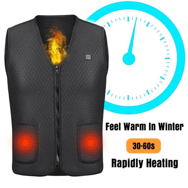 outdoor t-shirts men women electric heated vest heating waistcoat thermal warm camping cycling fishing coat winter usb heater, Gray;blue
outdoor t-shirts men women electric heated vest heating waistcoat thermal warm camping cycling fishing coat winter usb heater, Gray;blue