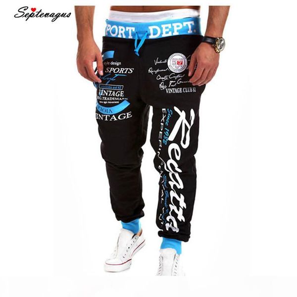 мужские joggers брюки мода drawstring эластичная талия письма печать свободные сферальные штаны человек панк брюки сжатие панталон, Black
мужские joggers брюки мода drawstring эластичная талия письма печать свободные сферальные штаны человек панк брюки сжатие панталон, Black