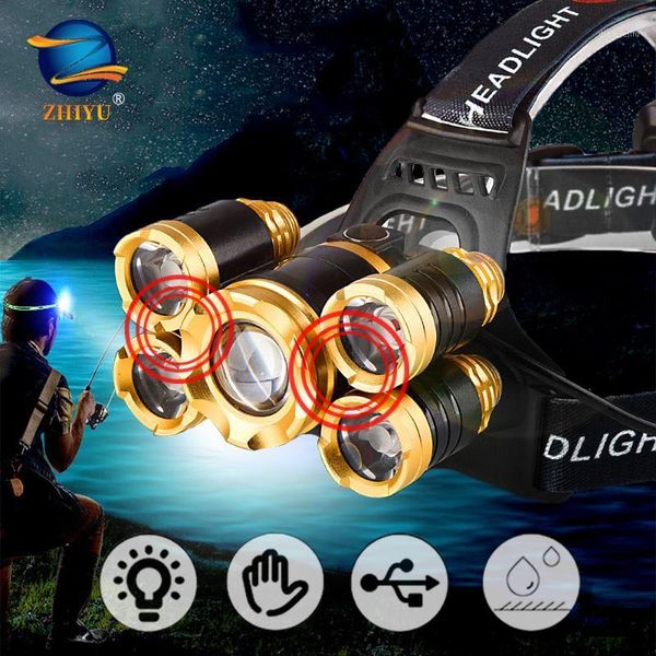 headlamps powerful led headlamp fishing headlight 3/5 t6 head lamp with sensor waterproof camping torch powered by 18650 battery1
headlamps powerful led headlamp fishing headlight 3/5 t6 head lamp with sensor waterproof camping torch powered by 18650 battery1