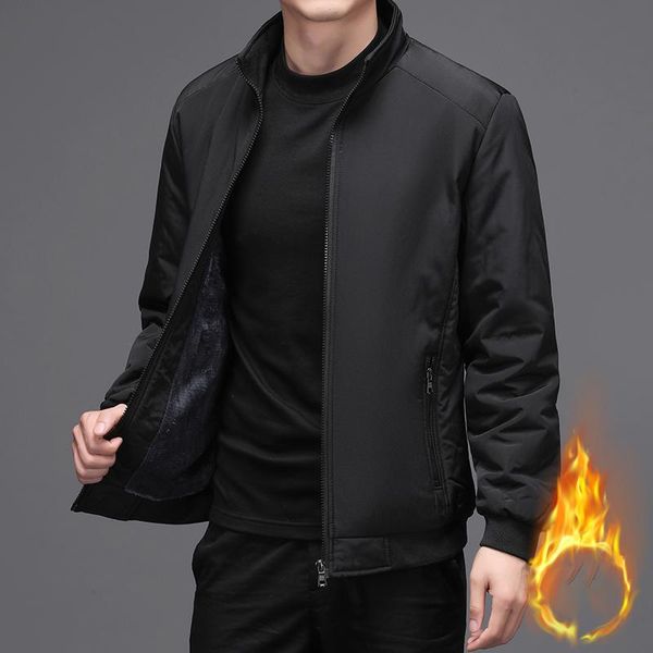 men's jackets mens winter jacket 2021 fashion fleece warm windbreaker coat black casual loose street wear for men, Black;brown
men's jackets mens winter jacket 2021 fashion fleece warm windbreaker coat black casual loose street wear for men, Black;brown
