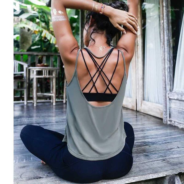 yoga outfits backless sports tank for women pink sleeveless gym shirts white workout clothes loose , backs.1, White;red
yoga outfits backless sports tank for women pink sleeveless gym shirts white workout clothes loose , backs.1, White;red