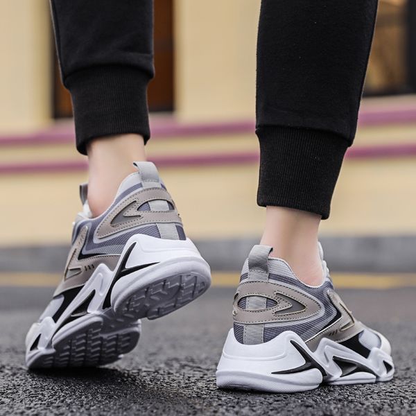 mayforest fashion men sneakers mesh casual shoes lac-up mens shoes lightweight vulcanize shoes walking sneakers zapatillas hombre
mayforest fashion men sneakers mesh casual shoes lac-up mens shoes lightweight vulcanize shoes walking sneakers zapatillas hombre