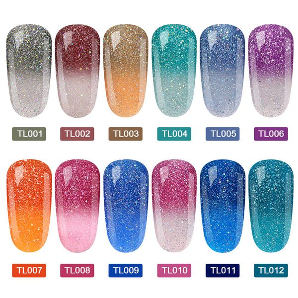 lagunamoon 8ml laser gel polish uv led soak off varnish lacquer manicure salon nail arts beauty two-tone temperature color change, Red;pink
lagunamoon 8ml laser gel polish uv led soak off varnish lacquer manicure salon nail arts beauty two-tone temperature color change, Red;pink