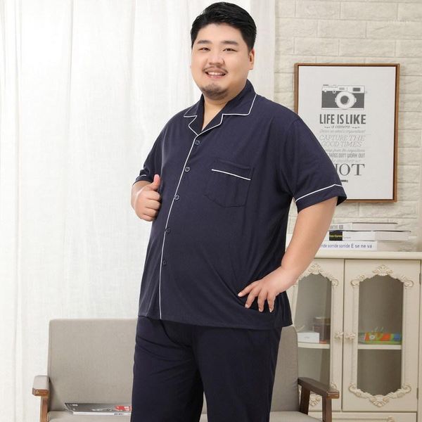 2020 new men's cotton pajamas set plus large short sleeve trousers male pajama set fat male 4xl 5xl sleepwear suit homewear1, Black;brown
2020 new men's cotton pajamas set plus large short sleeve trousers male pajama set fat male 4xl 5xl sleepwear suit homewear1, Black;brown