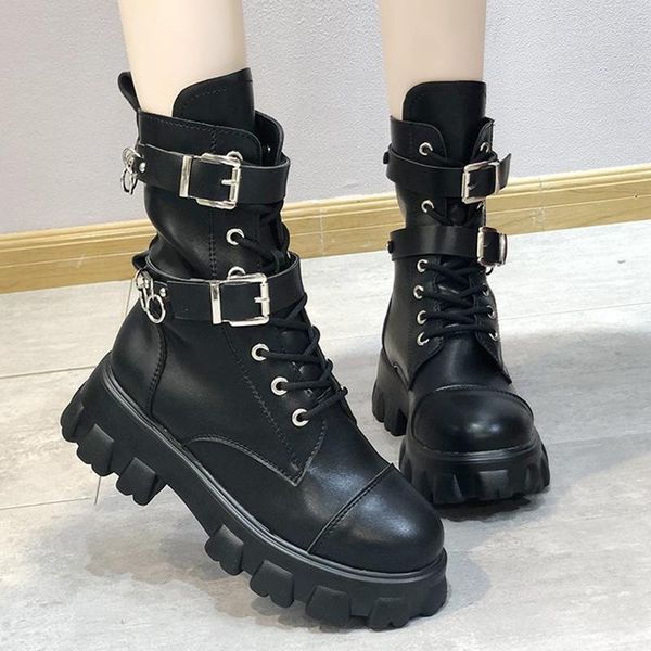 boots women adults motorcycle black metal decoration punk style 2021 thick bottom drsign woman shoes platform ankle female
boots women adults motorcycle black metal decoration punk style 2021 thick bottom drsign woman shoes platform ankle female