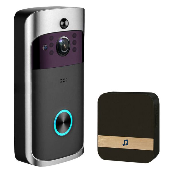 2021 smart video doorbell wireless home wifi camera wireless wifi router remote home hd video and voice intercom infrared video surveillance
2021 smart video doorbell wireless home wifi camera wireless wifi router remote home hd video and voice intercom infrared video surveillance