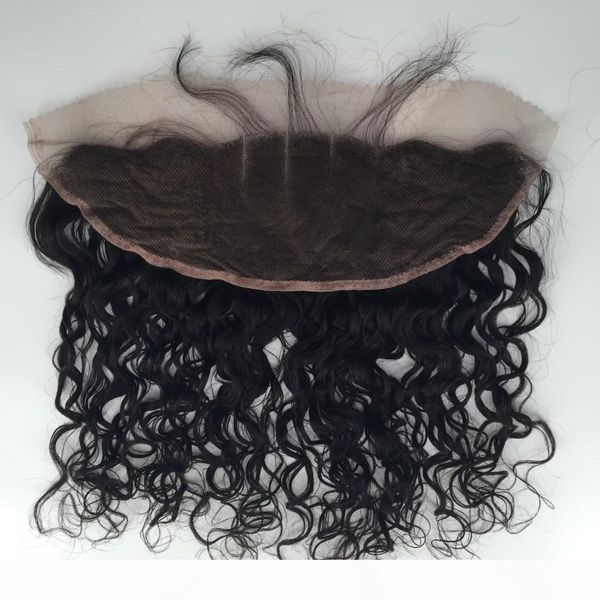 100% human hair with lace frontal closure 13x4 malaysian water wave full lace frontal closure bleached knot with virgin hair bundles, Black
100% human hair with lace frontal closure 13x4 malaysian water wave full lace frontal closure bleached knot with virgin hair bundles, Black