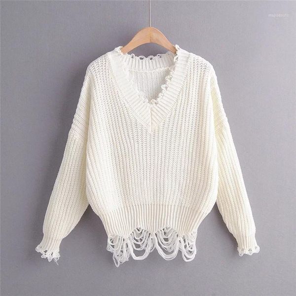 artguy tassel deep v knitted pullover women autumn winter long sleeve knit crochet cropped sweaters jumper crop, White;black
artguy tassel deep v knitted pullover women autumn winter long sleeve knit crochet cropped sweaters jumper crop, White;black
