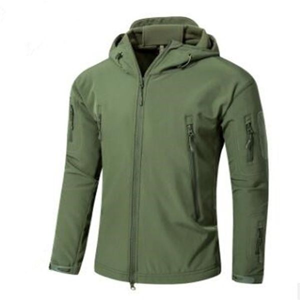 xs-5xl large size men tactical soft shell shark skin jacket outdoor camping hunting training waterproof windproof coat army q1207, Black;brown
xs-5xl large size men tactical soft shell shark skin jacket outdoor camping hunting training waterproof windproof coat army q1207, Black;brown