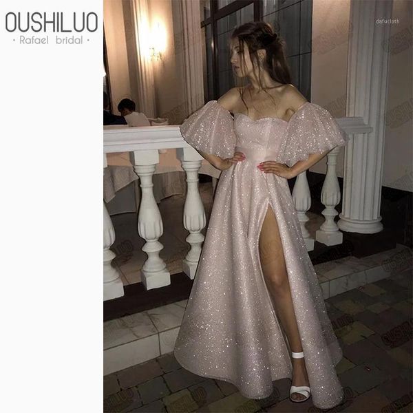 shining prom dresses backless a line dress gown for women puffy sleeves prom dress open back party gown pink high split dresses1, White;black
shining prom dresses backless a line dress gown for women puffy sleeves prom dress open back party gown pink high split dresses1, White;black