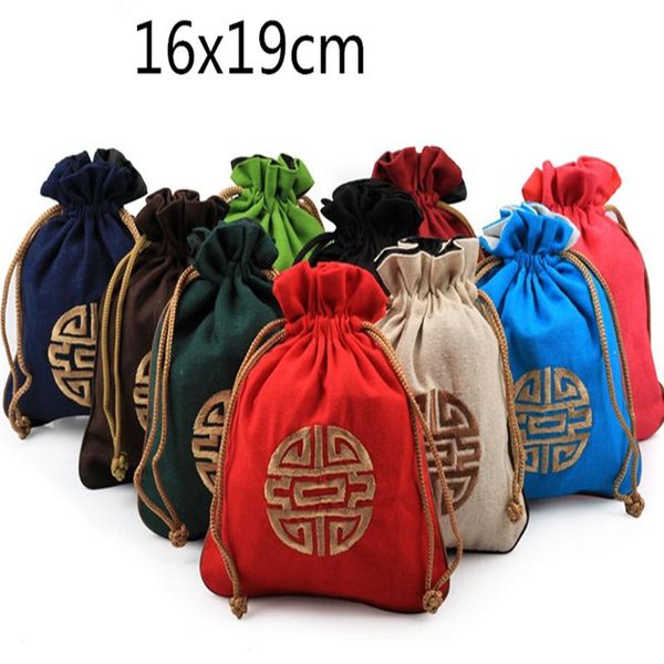 gift wrap 16x19 cm 50pcs embroidered joyous large christmas favor bags chinese cotton linen drawstring wedding party packing pouches
gift wrap 16x19 cm 50pcs embroidered joyous large christmas favor bags chinese cotton linen drawstring wedding party packing pouches