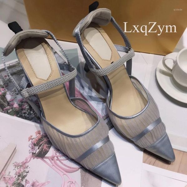 sandals women stiletto closed pointed toe elastic straps party wedding pumps mesh thin high heels sandals1, Black
sandals women stiletto closed pointed toe elastic straps party wedding pumps mesh thin high heels sandals1, Black