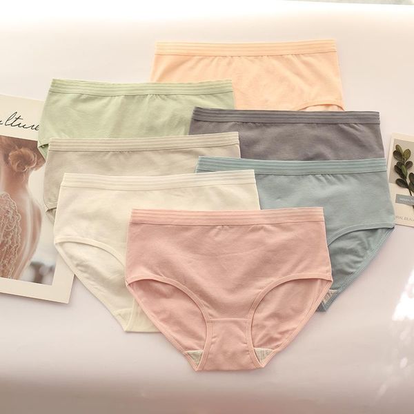 women briefs cotton sports panties mid-waisted soft solid female underwear ladies knickers lingerie underpants 6 pcs/lot1, Black;pink
women briefs cotton sports panties mid-waisted soft solid female underwear ladies knickers lingerie underpants 6 pcs/lot1, Black;pink