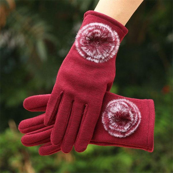 gloves warm color gloves touch screen cute cycling women velvet fur ball solid, Blue;gray
gloves warm color gloves touch screen cute cycling women velvet fur ball solid, Blue;gray