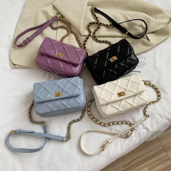 старший sense 2020 нового стиль плечо / crossbody сумка изящного ромб цепь сумка женская рельефная корейский стиль фея
старший sense 2020 нового стиль плечо / crossbody сумка изящного ромб цепь сумка женская рельефная корейский стиль фея