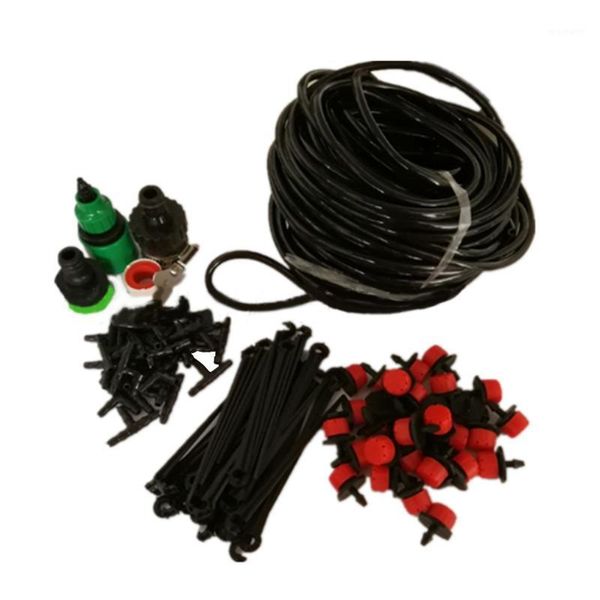 watering equipments 25m 30 drippers diy drip irrigation system automatic sprinklers garden hose micro for plants flower waterer1
watering equipments 25m 30 drippers diy drip irrigation system automatic sprinklers garden hose micro for plants flower waterer1