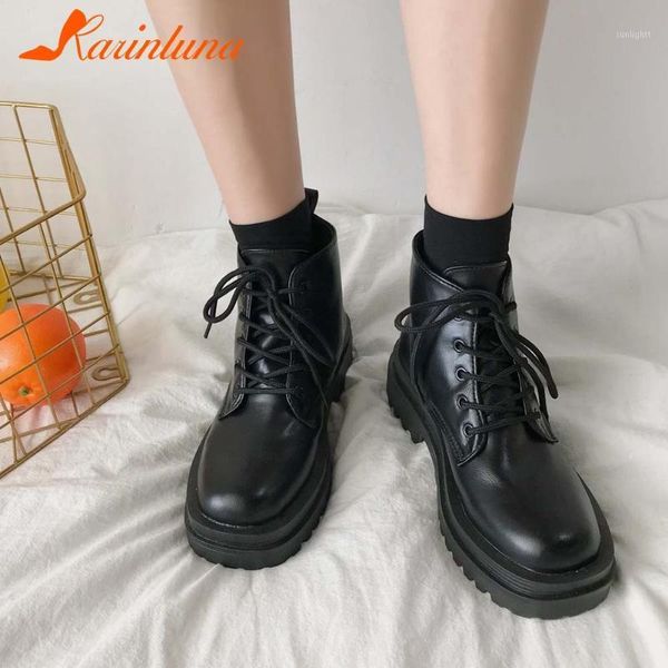 boots 2021 arrivals fashion brand shoes women trendy gothic style ankle cross-tied round toe female footwear1, Black
boots 2021 arrivals fashion brand shoes women trendy gothic style ankle cross-tied round toe female footwear1, Black