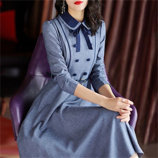 elegant korean dress button for woman office gowns long as a noche fiesta dressed in women's clothes v74k, Black;gray
elegant korean dress button for woman office gowns long as a noche fiesta dressed in women's clothes v74k, Black;gray