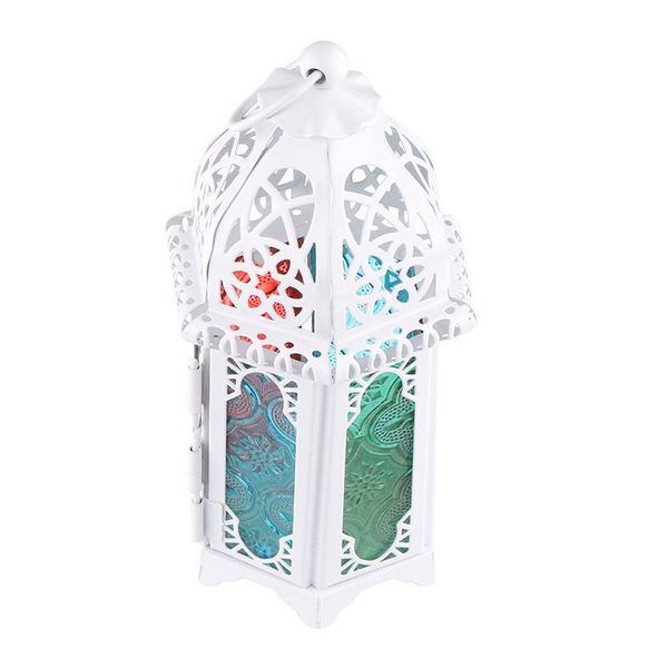 white retro black holder iron style hollow glass windproof candlestick candle lantern home wedding decoration
white retro black holder iron style hollow glass windproof candlestick candle lantern home wedding decoration