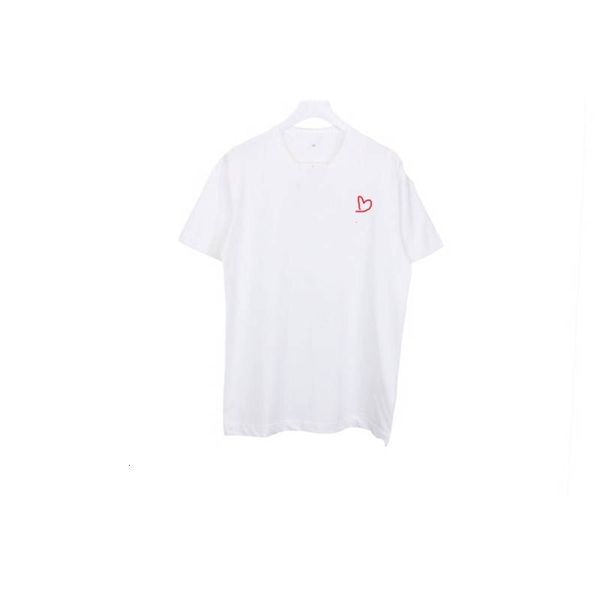 men t shirt fashion summer new t shirts casual tshirt breathable short sleeve tees heart print funny tees, White;black
men t shirt fashion summer new t shirts casual tshirt breathable short sleeve tees heart print funny tees, White;black