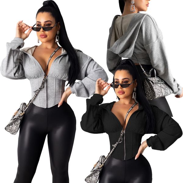 women zipper coat tight stretch breathable workout clothes training running clothes yoga women, White
women zipper coat tight stretch breathable workout clothes training running clothes yoga women, White