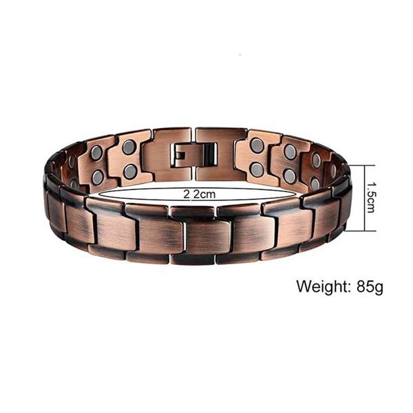 bracelet cargo red copper bracelet double row strong magnet bracelet magnetic, Golden;silver
bracelet cargo red copper bracelet double row strong magnet bracelet magnetic, Golden;silver