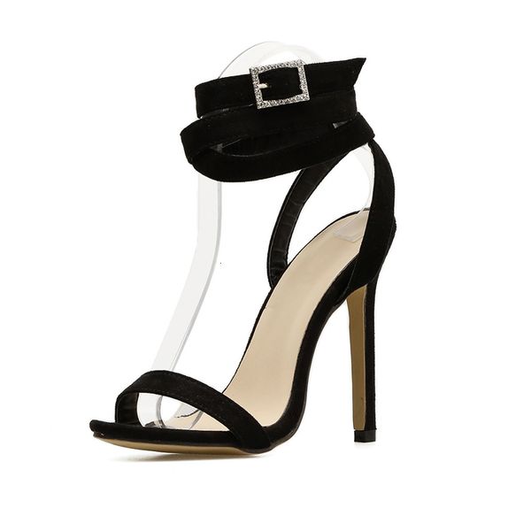 women's sandals with cross straps on a thin heel pumps sandals for women gladiators with high heels sandals. ggx-028, Black 
women's sandals with cross straps on a thin heel pumps sandals for women gladiators with high heels sandals. ggx-028, Black