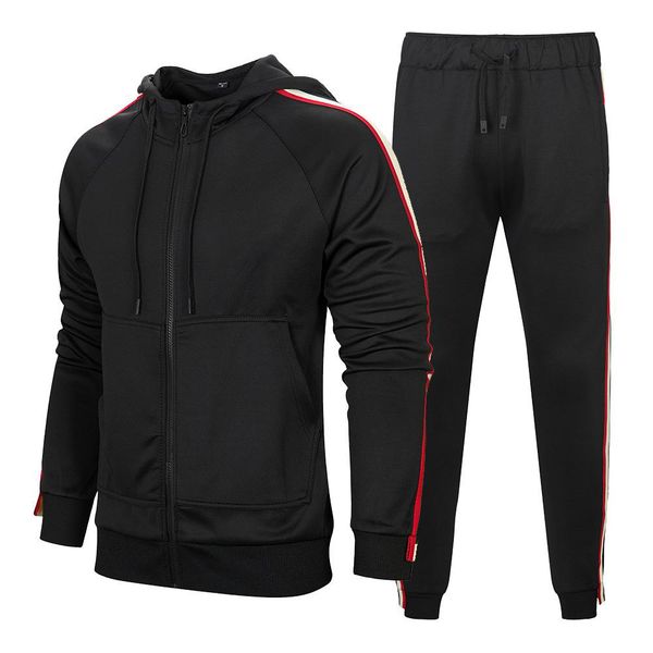 tracksuit for men 2 pieces set new fashion jacket sportswear men tracksuit hoodie spring autumn clothes hoodies+pants, Gray
tracksuit for men 2 pieces set new fashion jacket sportswear men tracksuit hoodie spring autumn clothes hoodies+pants, Gray