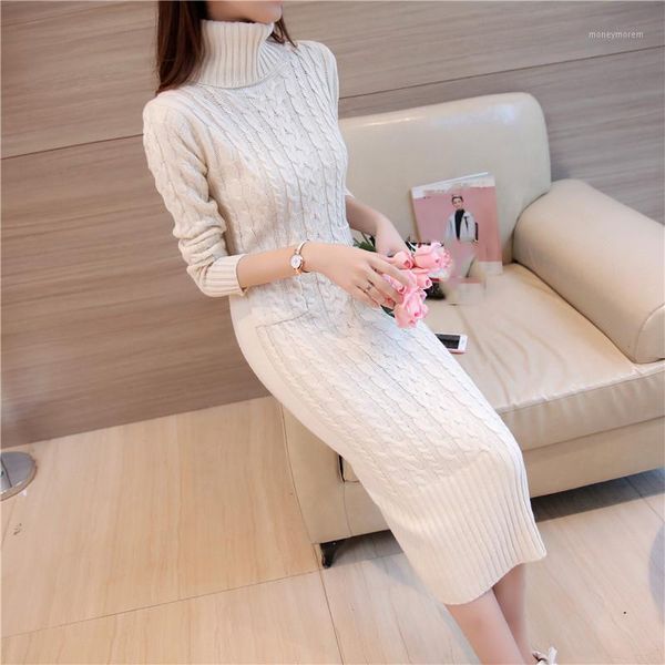 casual dresses ladies winter knitted dress 2021 long sleeve high neck slim warm super sweater women1, Black;gray
casual dresses ladies winter knitted dress 2021 long sleeve high neck slim warm super sweater women1, Black;gray