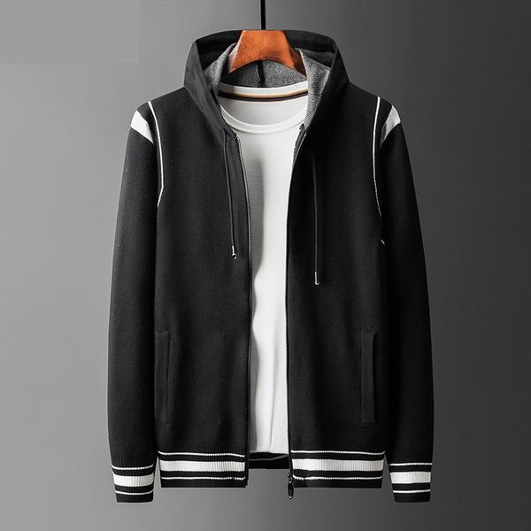 men's sweaters arrival fashion spring autumn men hoodie knitted loose coat youth computer cardigan sweater plus size -4xl, White;black
men's sweaters arrival fashion spring autumn men hoodie knitted loose coat youth computer cardigan sweater plus size -4xl, White;black