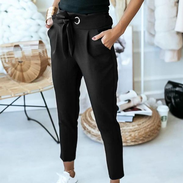women's pants & capris vicabo pencil women elastic waist ankle-length trousers khaki pink female belt pockets office black, Black;white
women's pants & capris vicabo pencil women elastic waist ankle-length trousers khaki pink female belt pockets office black, Black;white