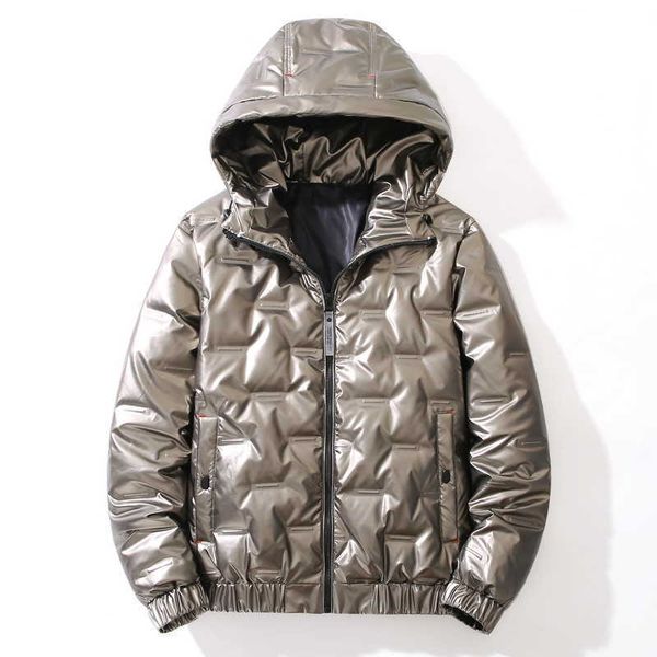 winter duck down jacket men's couple discoloration shiny for male hip hop detachable bright thickened warm coat, Black;brown
winter duck down jacket men's couple discoloration shiny for male hip hop detachable bright thickened warm coat, Black;brown